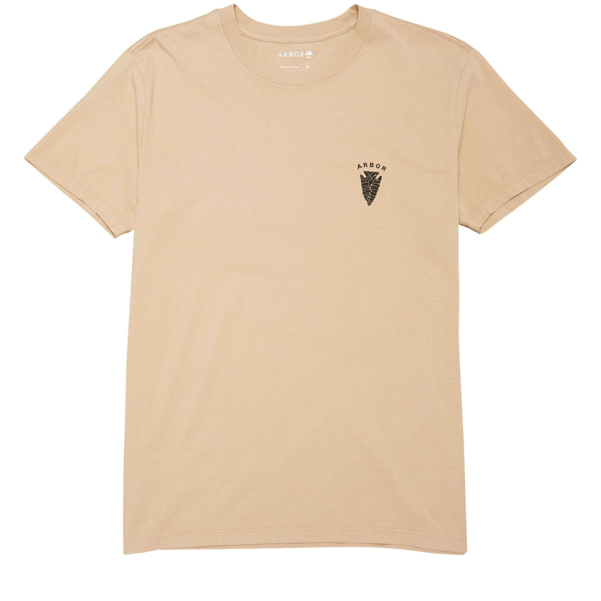 Arbor Range T-Shirt - Sand – Daddies Board Shop