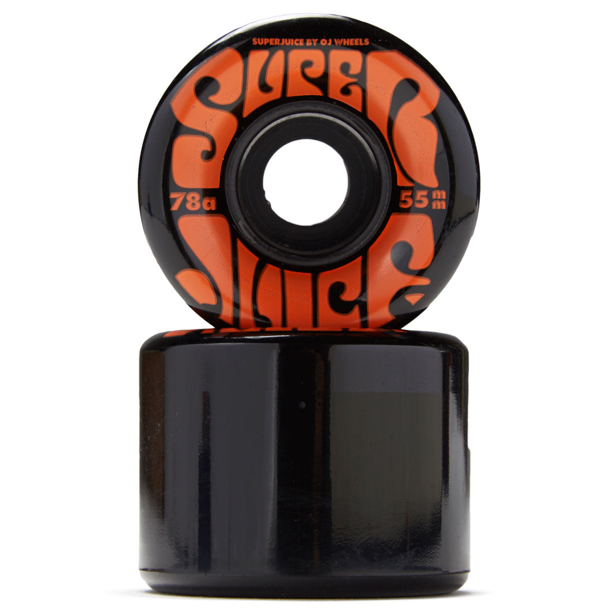 OJ Mini Super Juice 78a Skateboard Wheels - Black - 55mm – Daddies