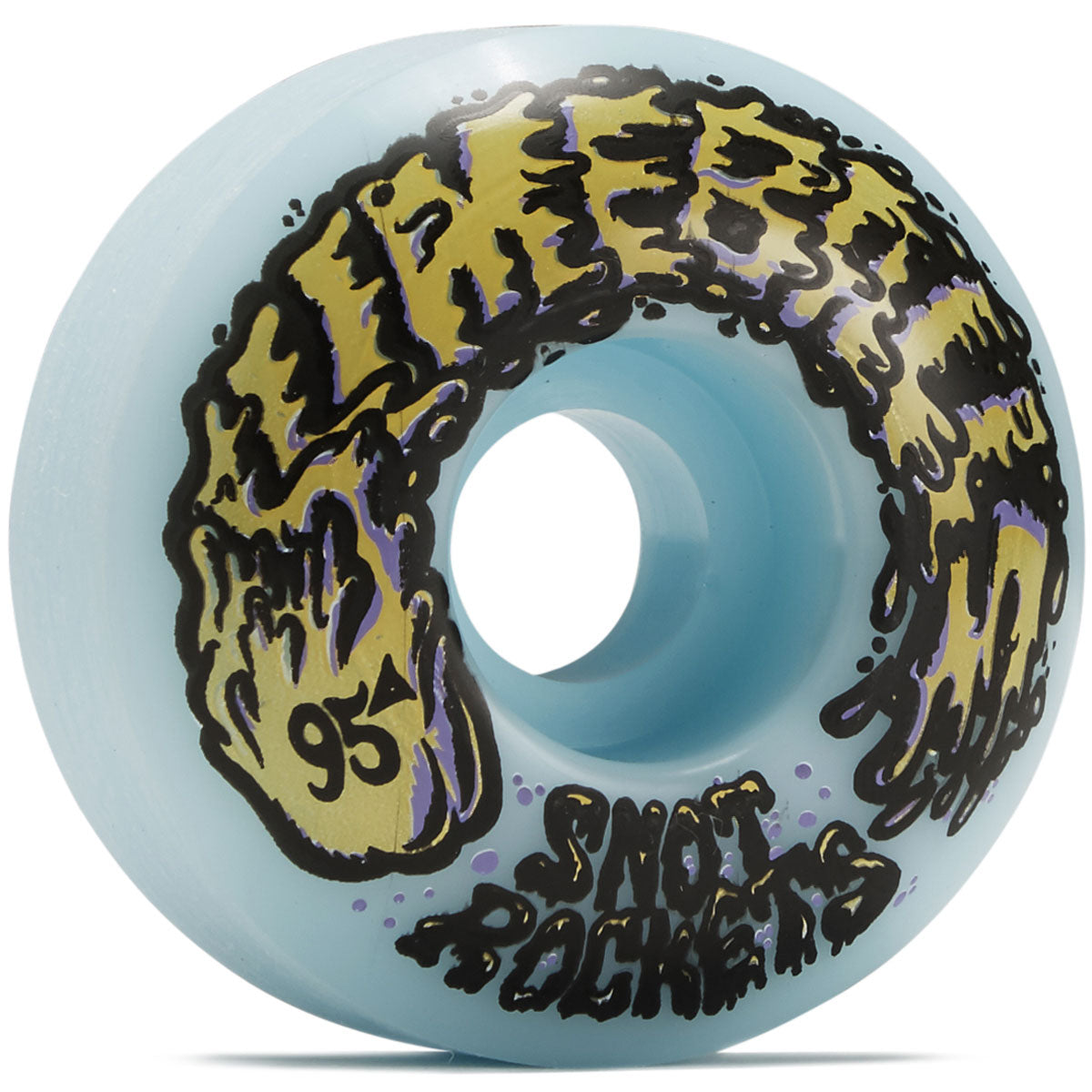 Slime Balls Snot Rockets 95a Wheels Black - Skate Warehouse