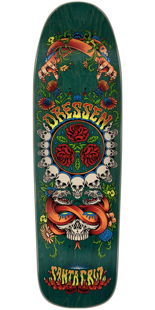 SANTA CRUZ DRESSEN ROSECREW9.31×32.36-