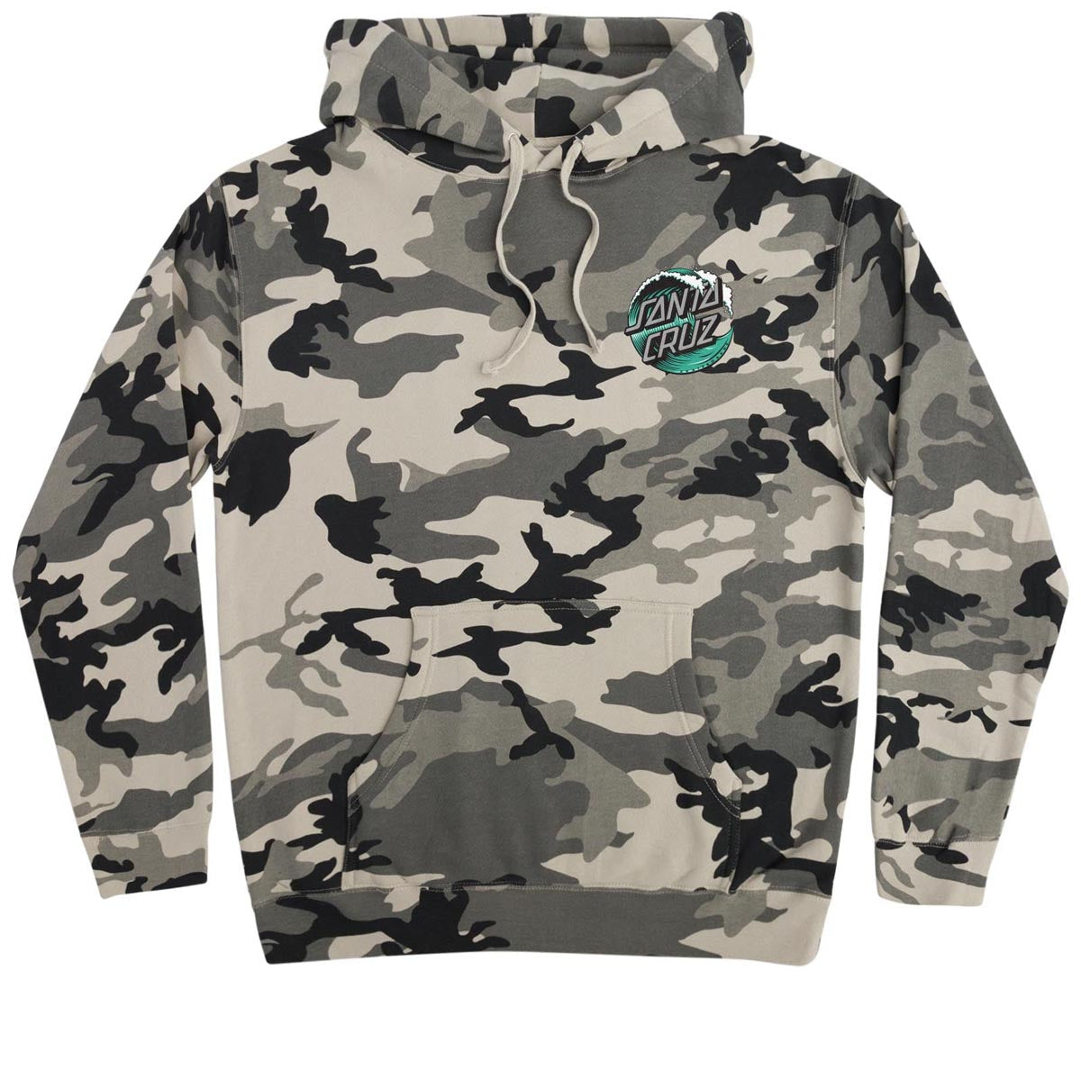 Santa cruz hoodie camo on sale