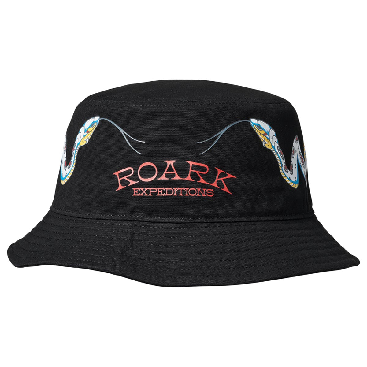 Roark Station Guideworks Trucker Hat - Dark Khaki