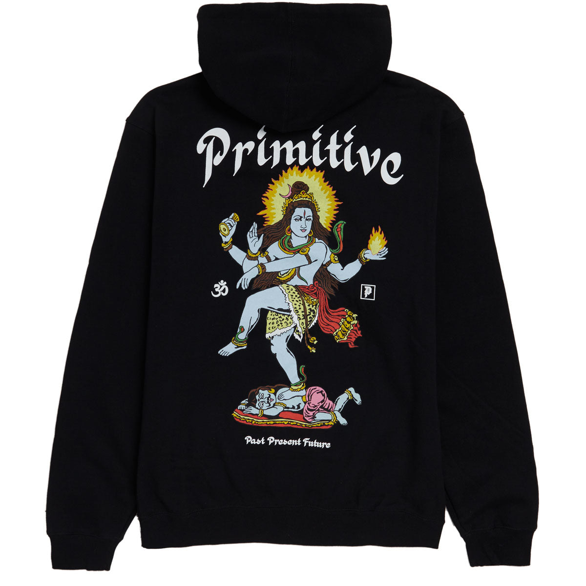 Primitive Dancer Hoodie Black Daddies Board Shop