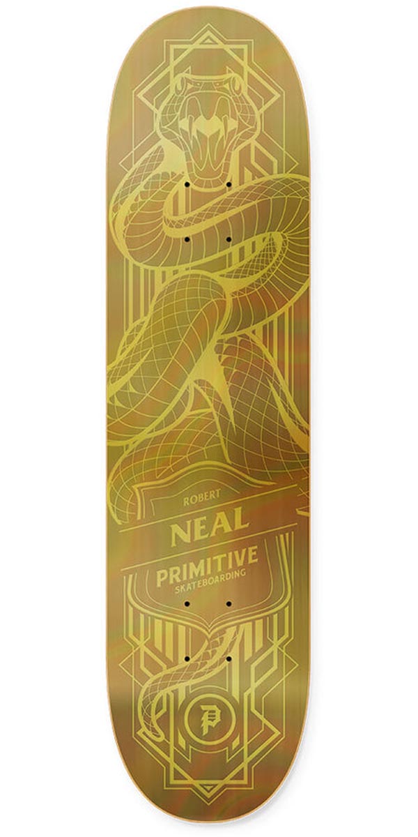 PRIMITIVE R.NEAL GOLD VIPER DECK - 8.0-