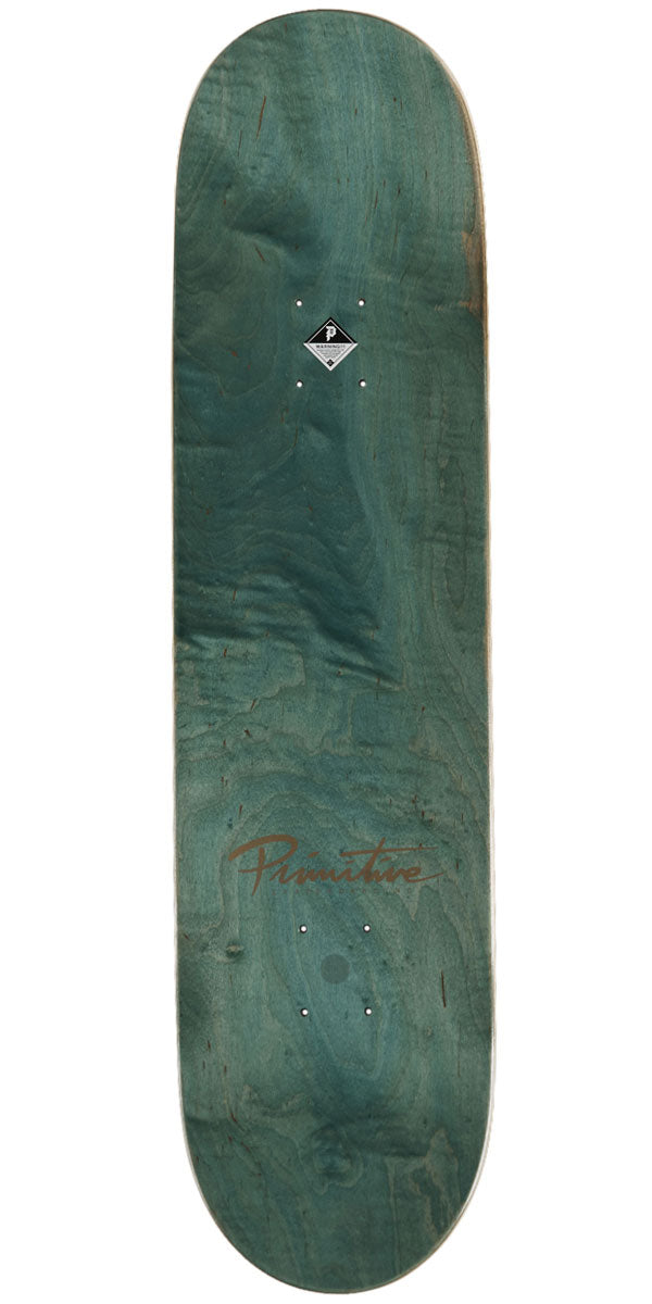 Primitive Hamilton Holofoil Goose Skateboard Complete - Gold - 8.125