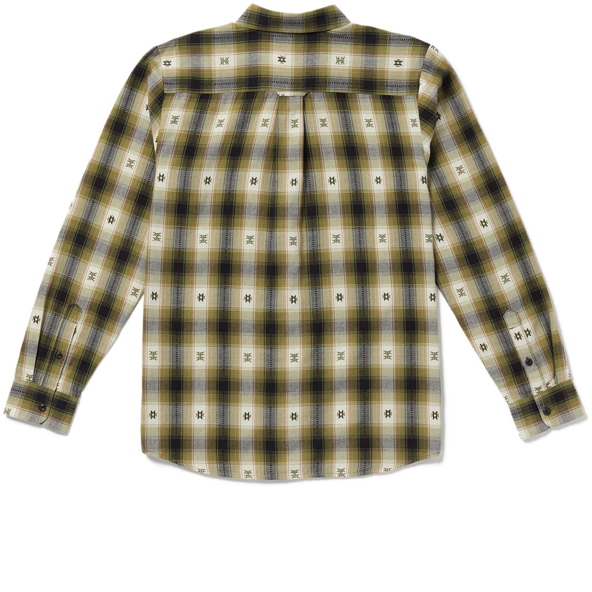 Volcom Skate Vitals Simon B Woven Long Sleeve Shirt - Expedition Green, –  Daddies Board Shop