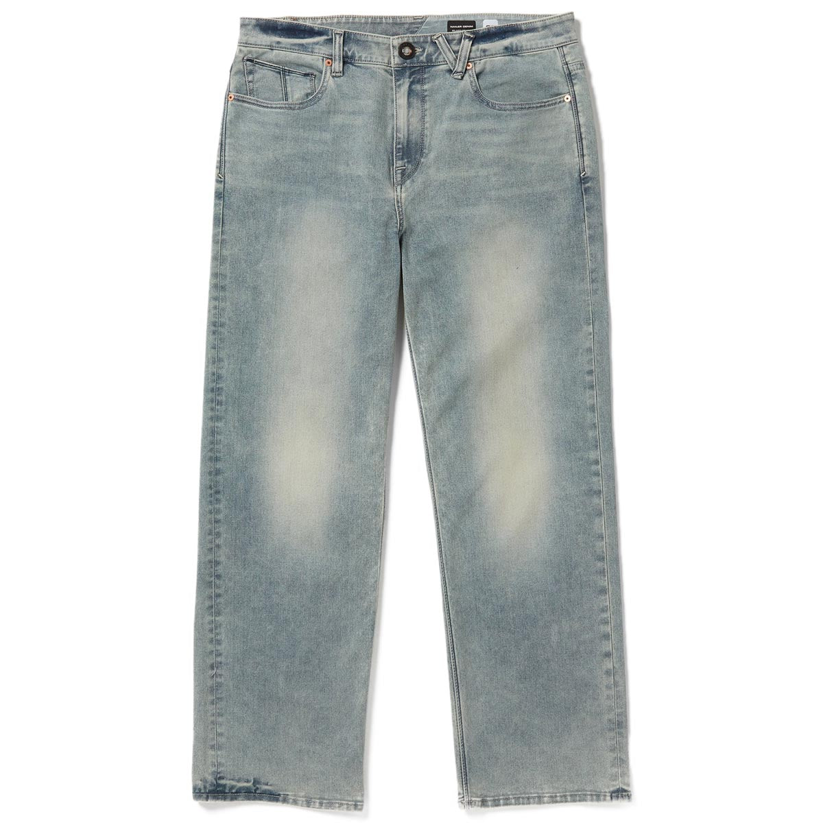 Volcom Nailer Denim Jeans - Sure Shot Light Wash