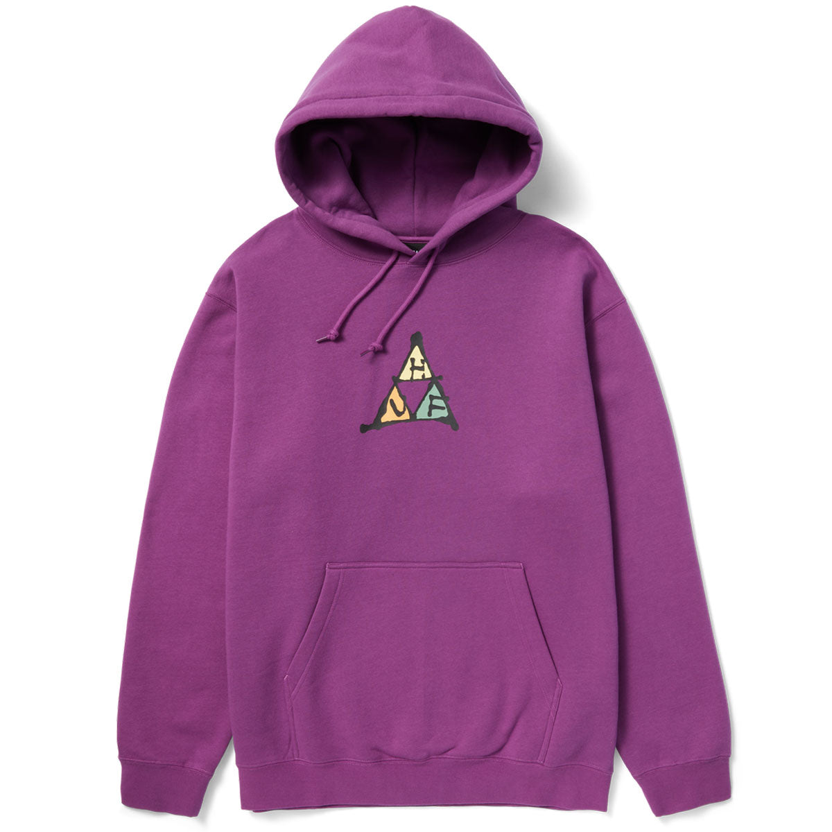 HUF No-fi Tt Hoodie - Grape – Daddies Board Shop