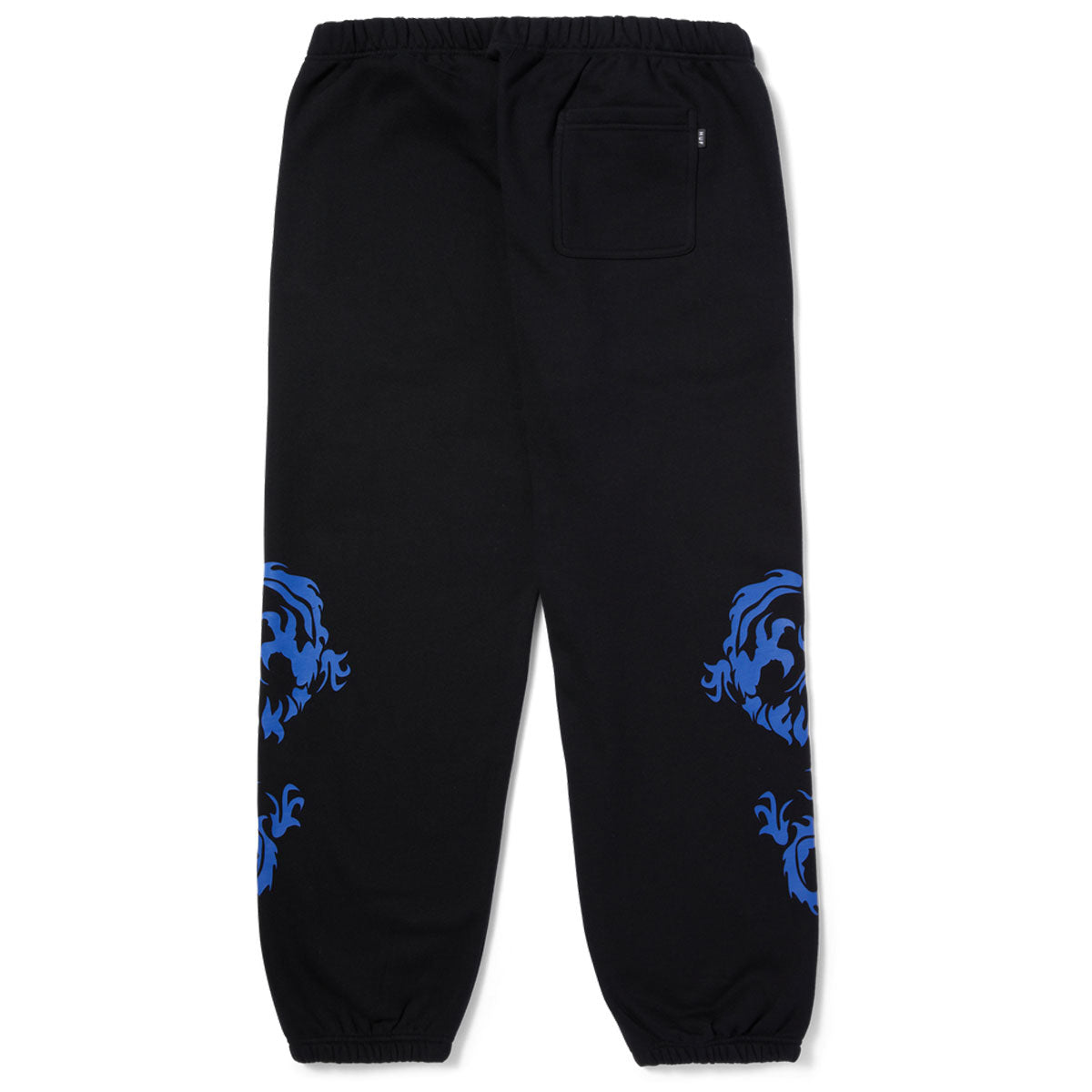 HUF Dragon Fleece Pants - Black, – Daddies Board Shop