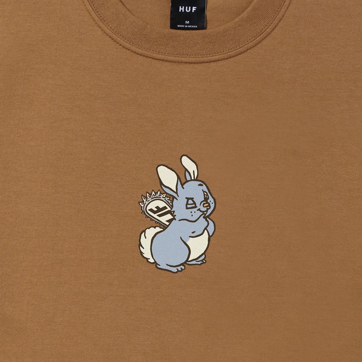 HUF Bad Hare Day T-Shirt - Camel, – Daddies Board Shop