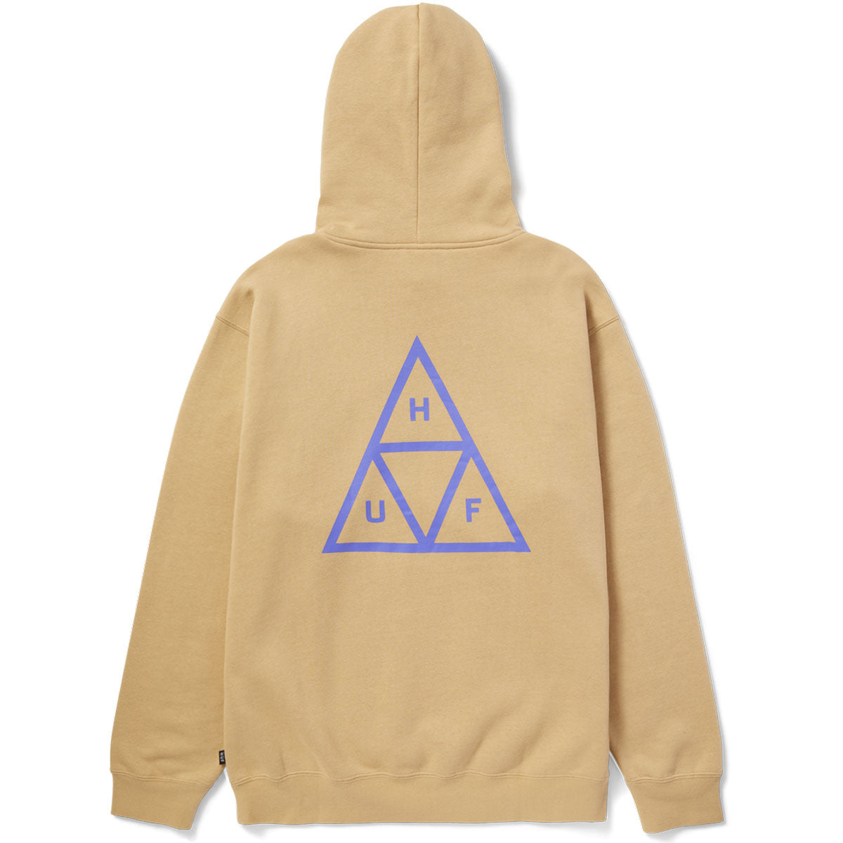 HUF Set Tt Hoodie - Oatmeal – Daddies Board Shop