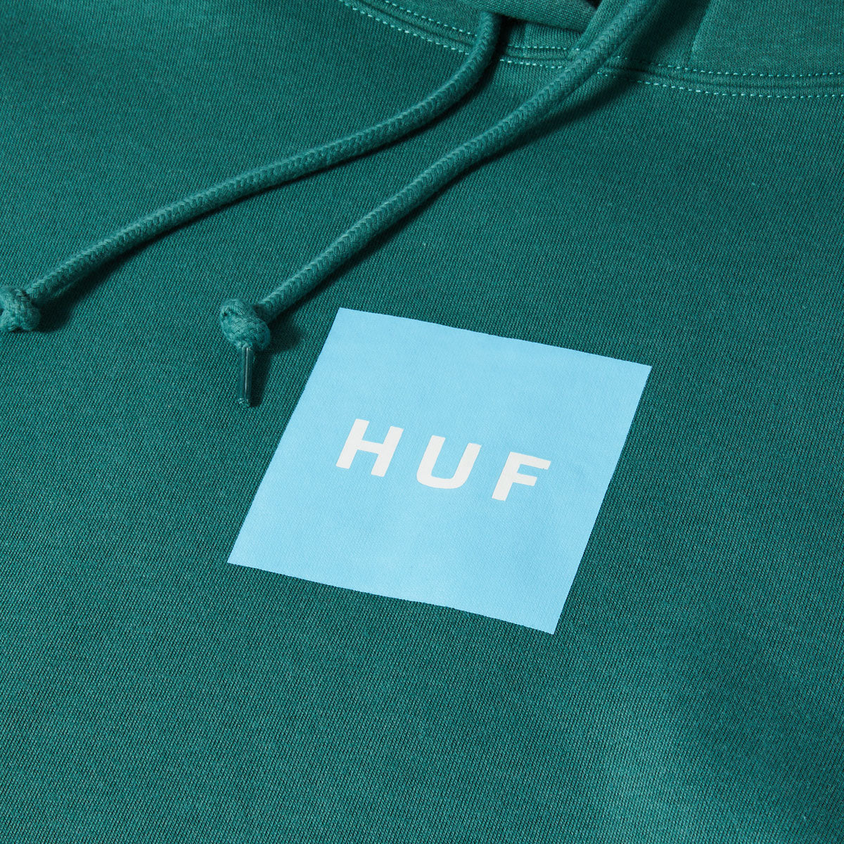 HUF Set Box Hoodie - Pine – Daddies Board Shop