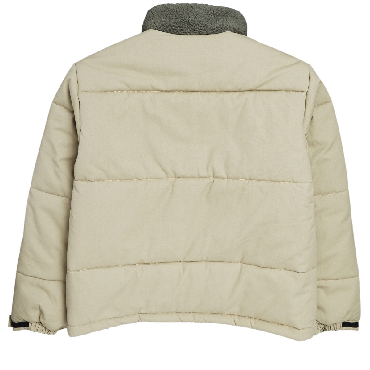 HUF Siple Puffer Jacket - Cactus, – Daddies Board Shop