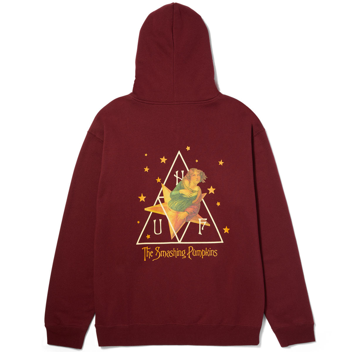 Huf x Smashing Pumpkins Infinite Star Girl Hoodie - Deep Wine, – Daddies  Board Shop