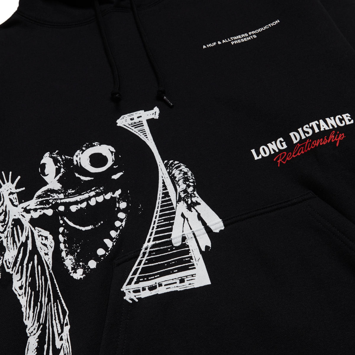 ALLTIMERS COAST 2 COAST HOODIE - impcvisual.com.br