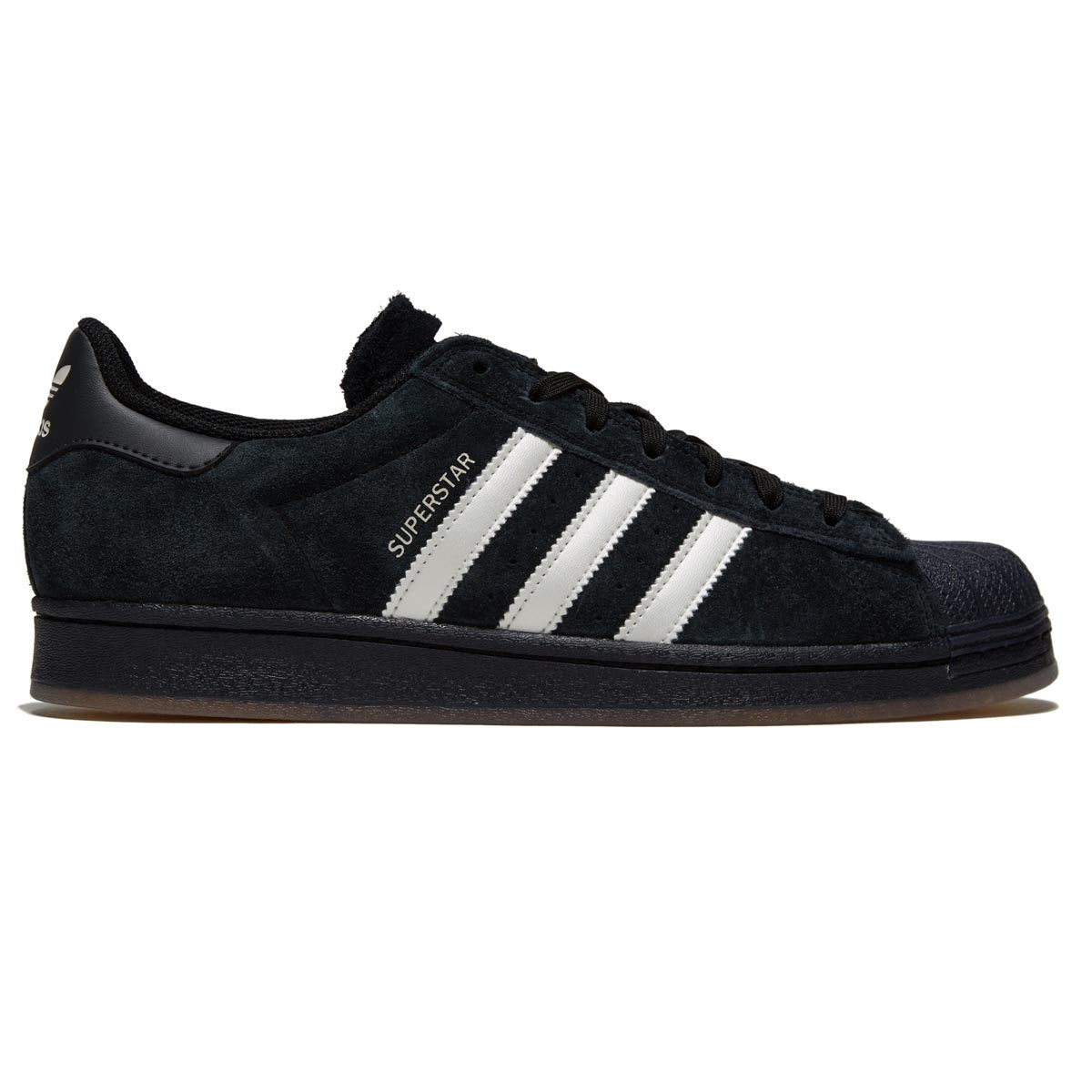 Adidas Superstar ADV Shoes Black Metallic Spark Daddies Board Shop