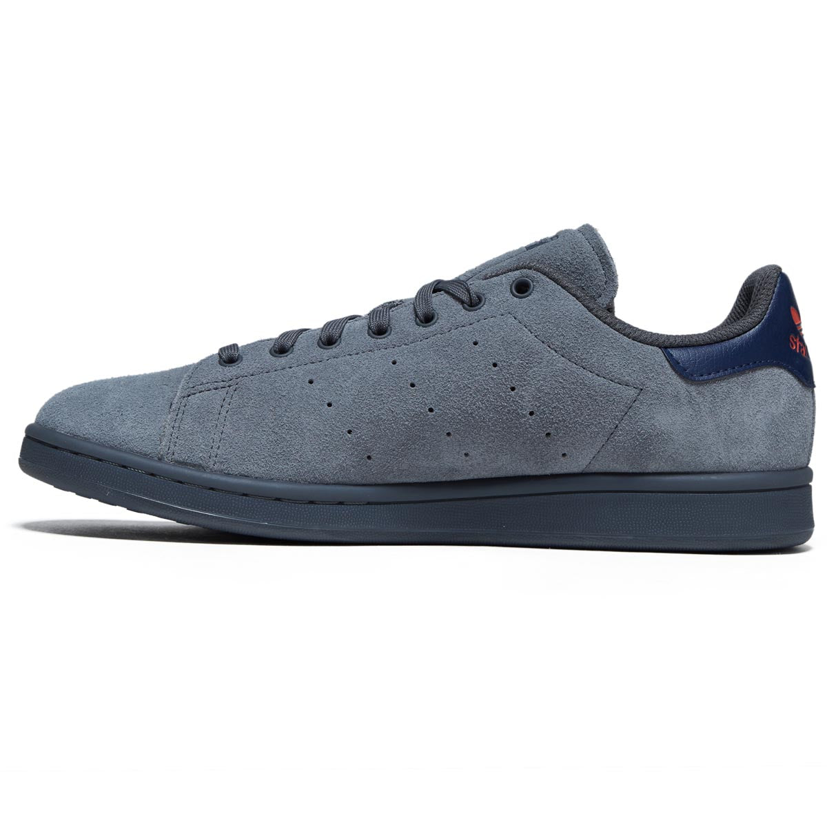 Adidas Stan Smith ADV Shoes Grey Five Night Indigo Core Orange