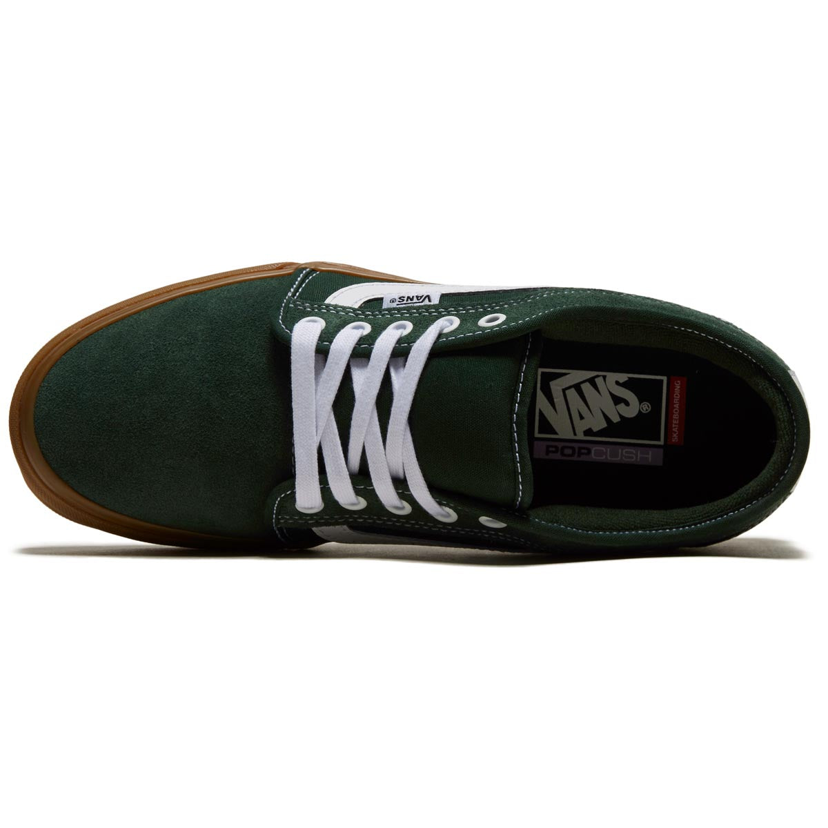 Vans chukka low green clearance gum