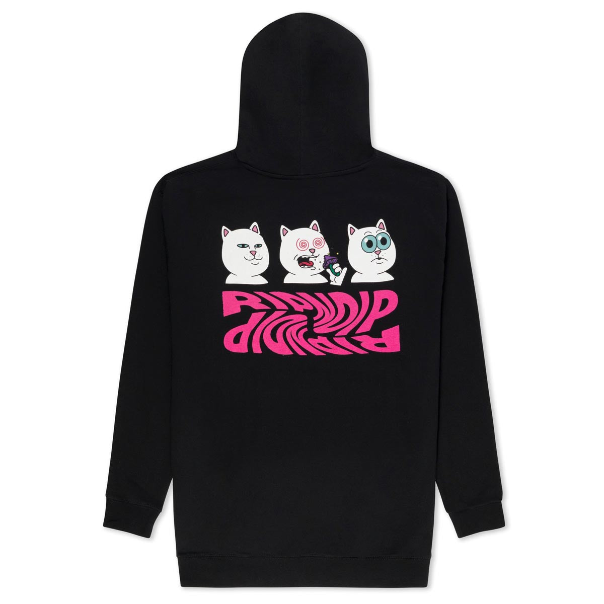 Ripndip discount hoodie black