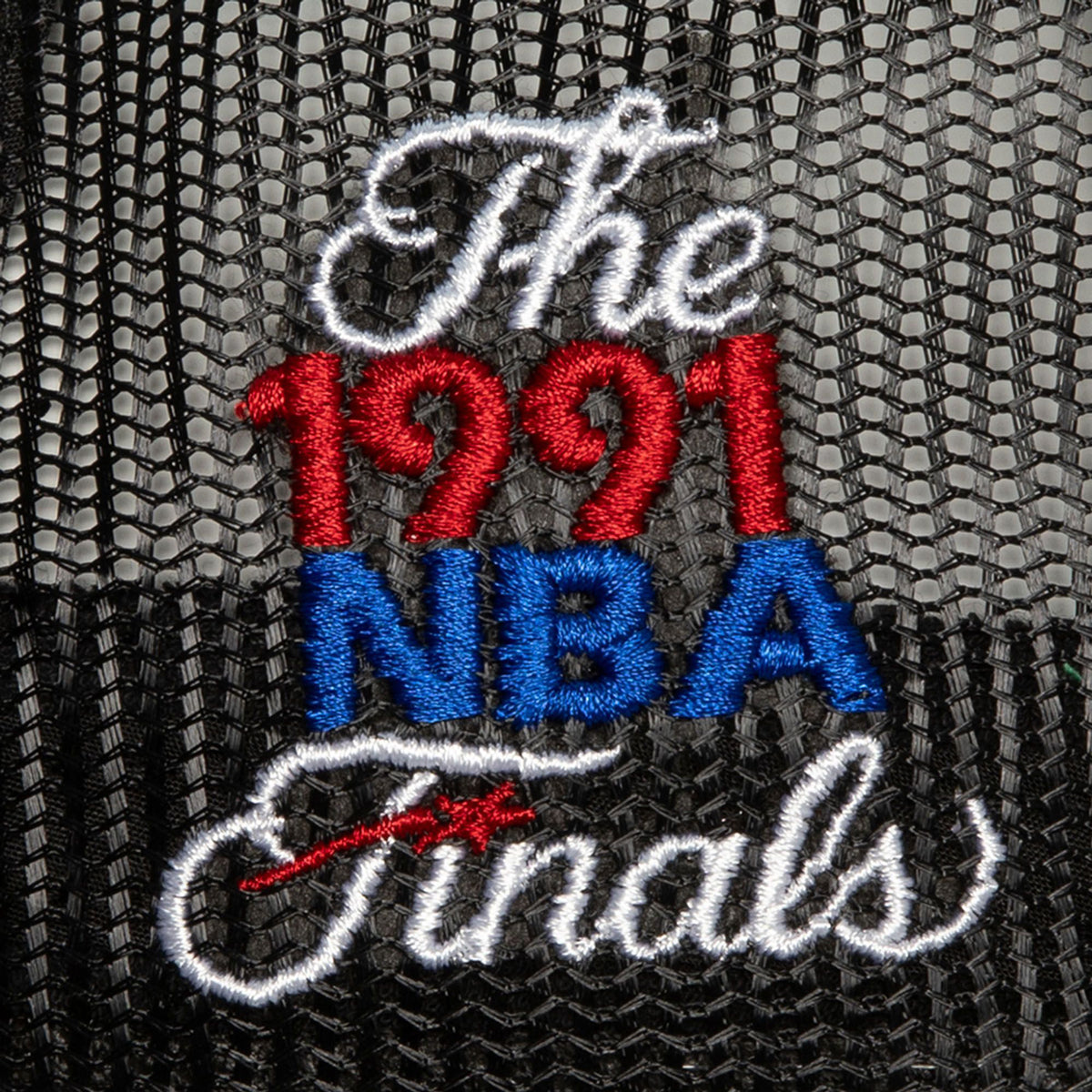 Mitchell & Ness NBA Finals 1991 Trucker Hat