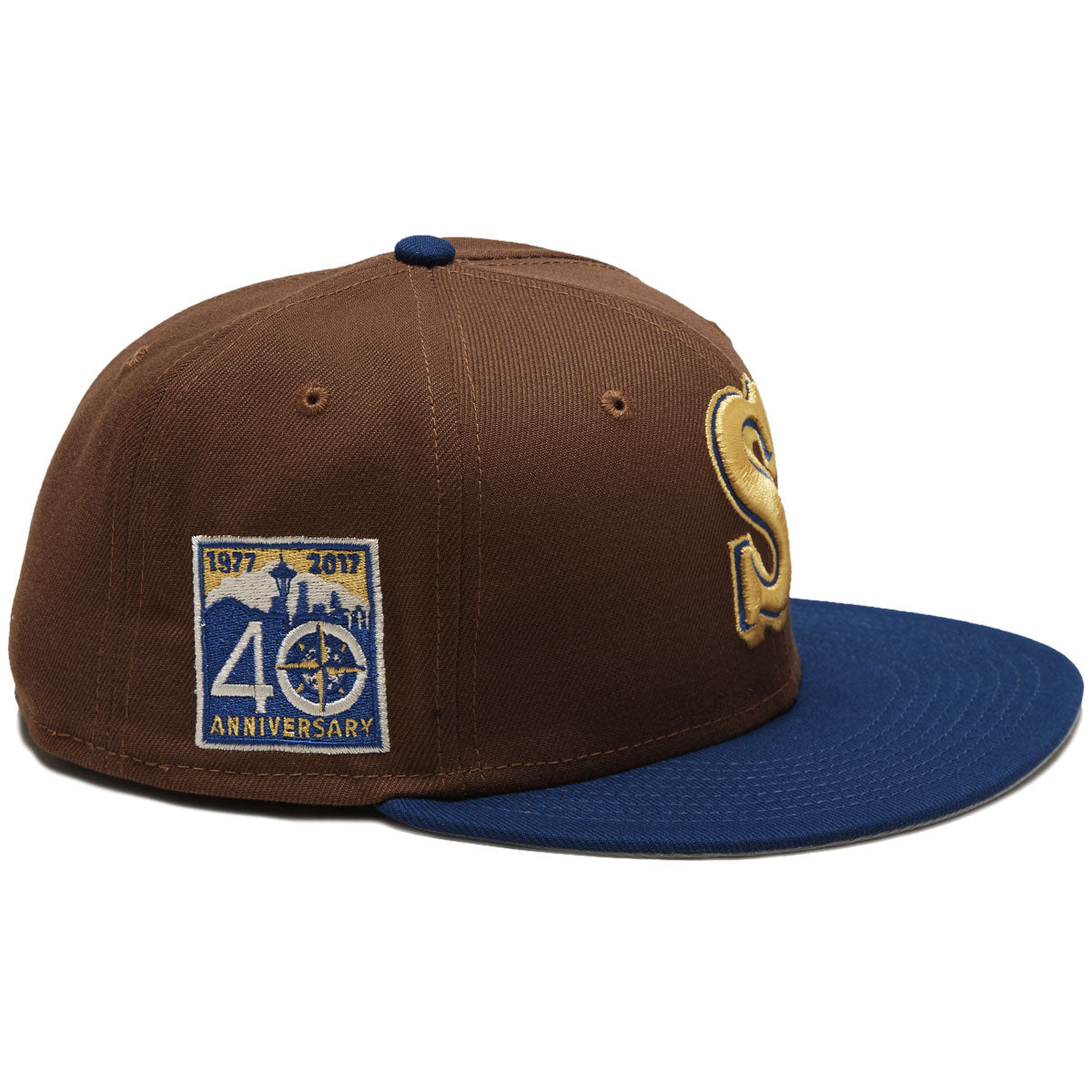 New Era Seattle Mariners 'Midnight Harvest 2-Tone' Old Golfer Snapback  Wheat/Navy - snowhoodie