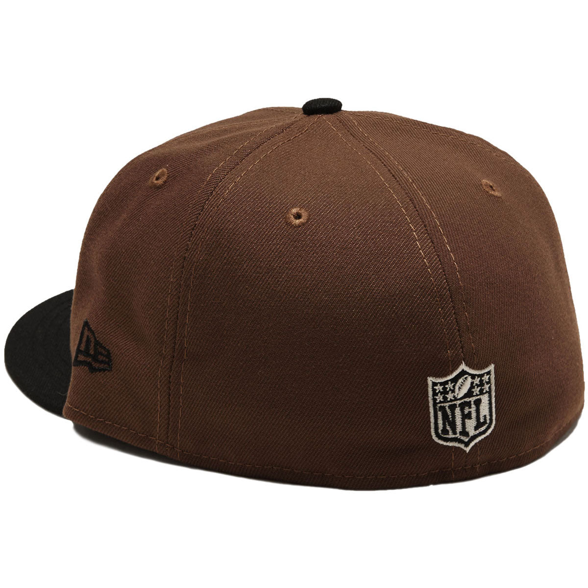 New Era 59FIFTY Las Vegas Raiders Harvest Brown Black Fitted Hat