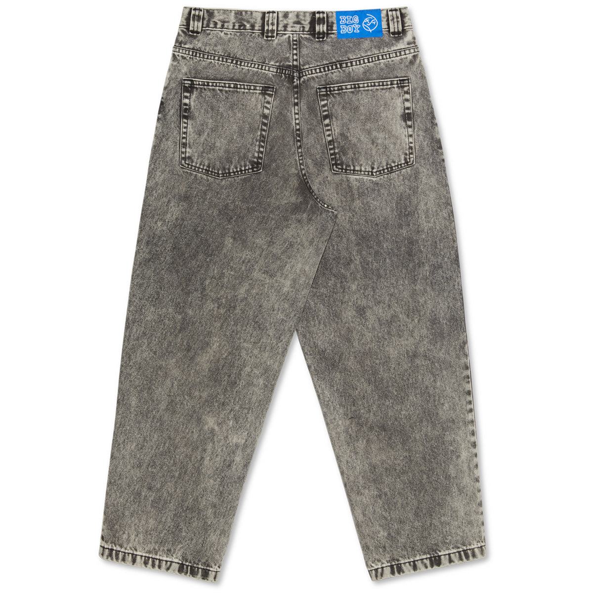 Polar Big Boy Jeans - Acid Black, – Daddies Board Shop