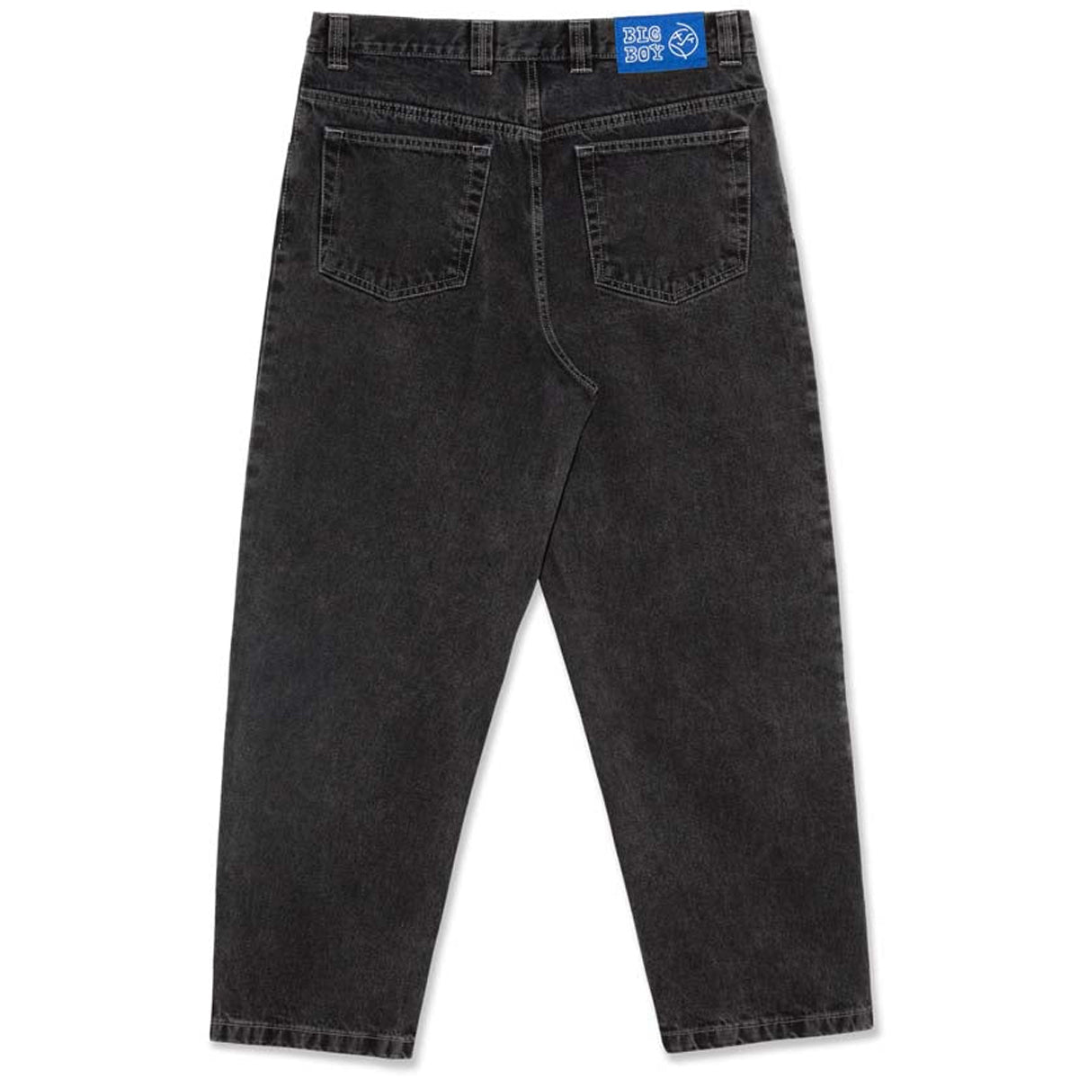 Polar Big Boy Jeans - Silver Black, – Daddies Board Shop