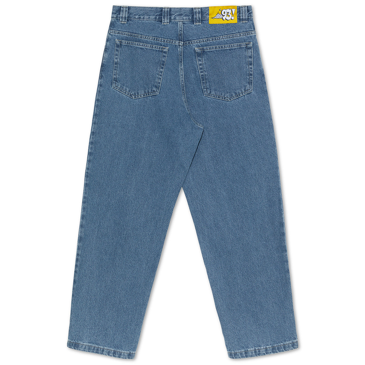 Polar 93! Denim Jeans - Mid Blue, – Daddies Board Shop