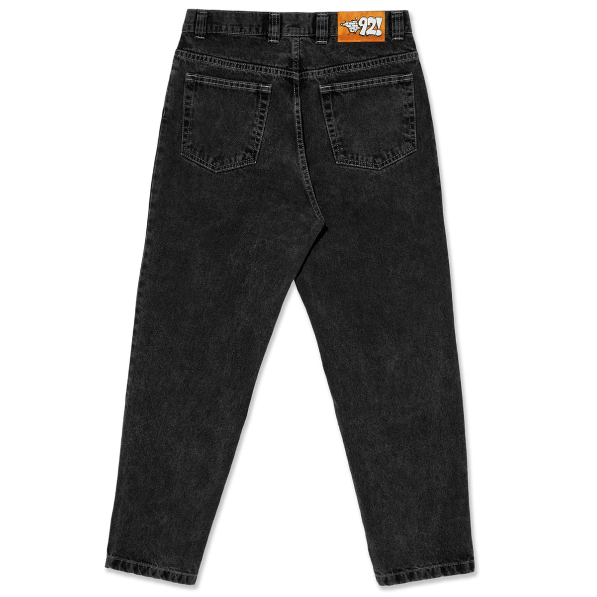 Polar 92! Denim Jeans - Silver Black, – Daddies Board Shop