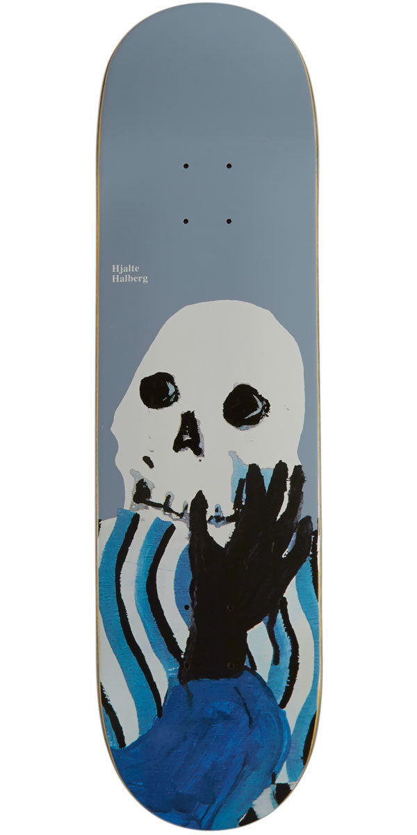 Polar Hjalte Halberg It Will Pass Skateboard Deck - Blue - 8.50