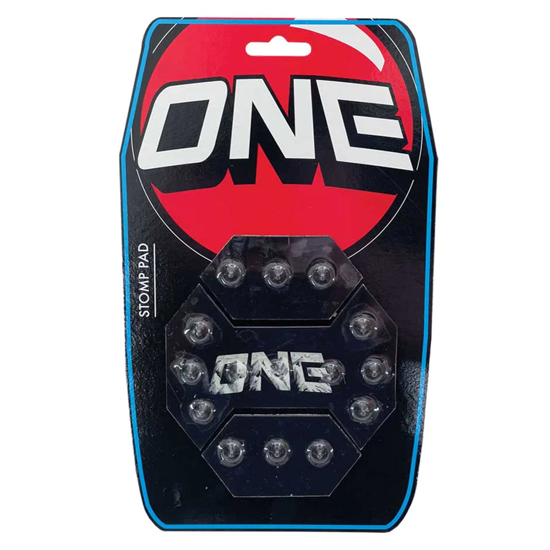 One Ball Jay Mod Pod 3 Piece Snowboard Stomp Pad Clear Black