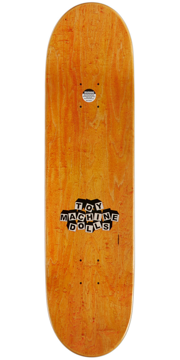 Toy Machine Hoban Toy Dolls Skateboard Deck - 8.25