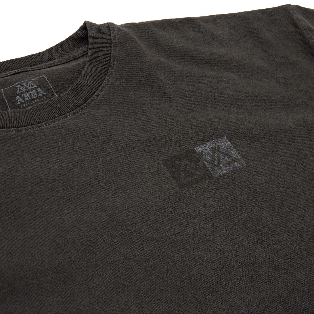 AVVA Pro Box Logo T-Shirt - Charcoal Grey – Daddies Board Shop