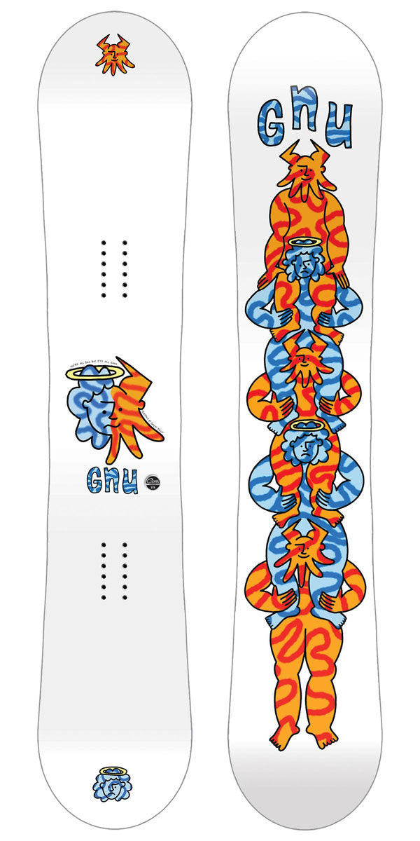 GNU Head Space Snowboard 2024 152cm