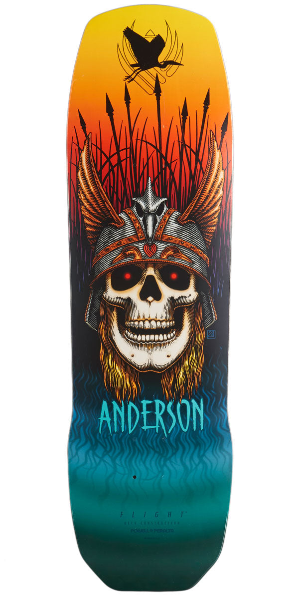 Powell-Peralta Flight Andy Anderson Crane Skull Skateboard Deck - 8.45, –  Daddies Board Shop