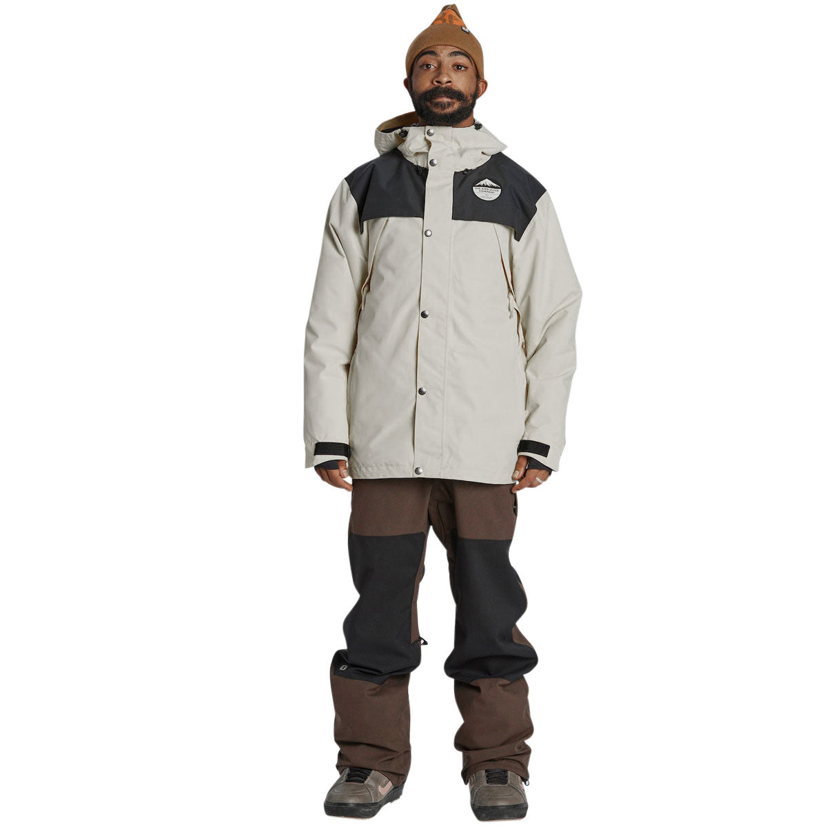 Airblaster Guide Shell 2024 Snowboard Jacket Sand Daddies Board Shop