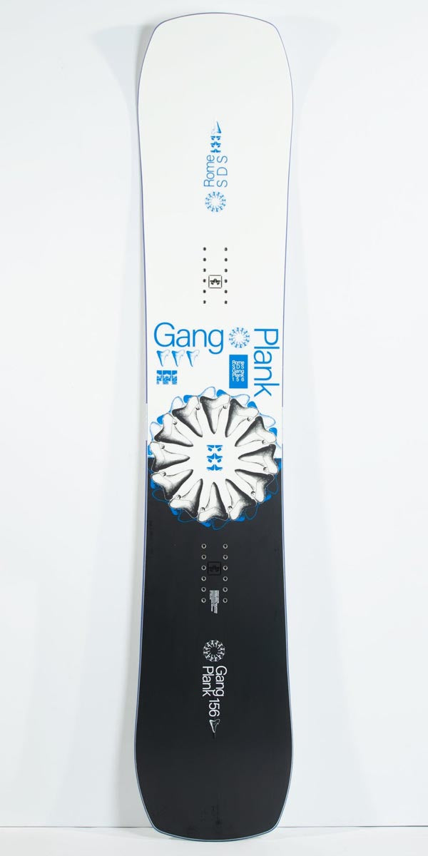 Rome Gang Plank Snowboard 2022