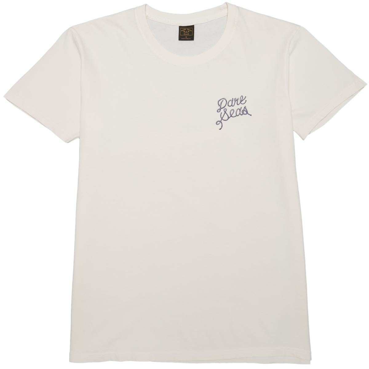 DARK SEAS Salty Rodeo Pigment T-Shirt Antique White - Freeride Boardshop