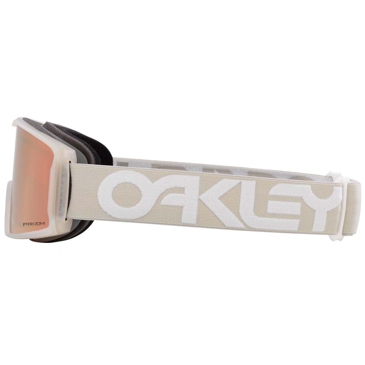 Oakley Line Miner Snowboard Goggles - Matte Cool Grey/Prizm Rose Gold 