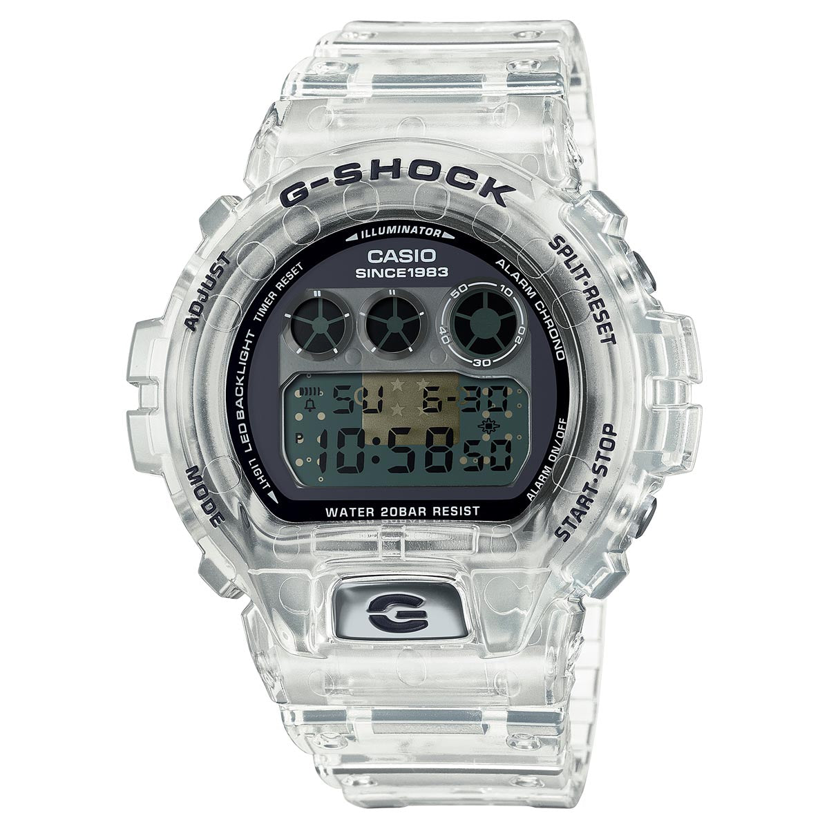 G-Shock DW6940RX-7 Watch - Clear – Daddies Board Shop