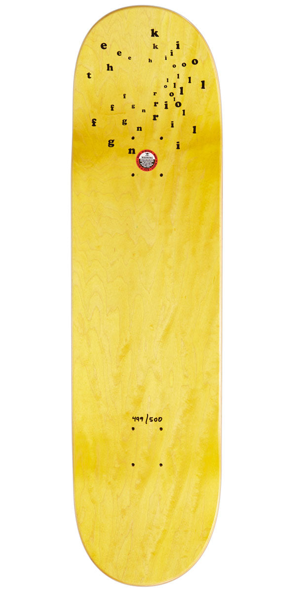 The Killing Floor Mashups Skateboard Deck - 8.60