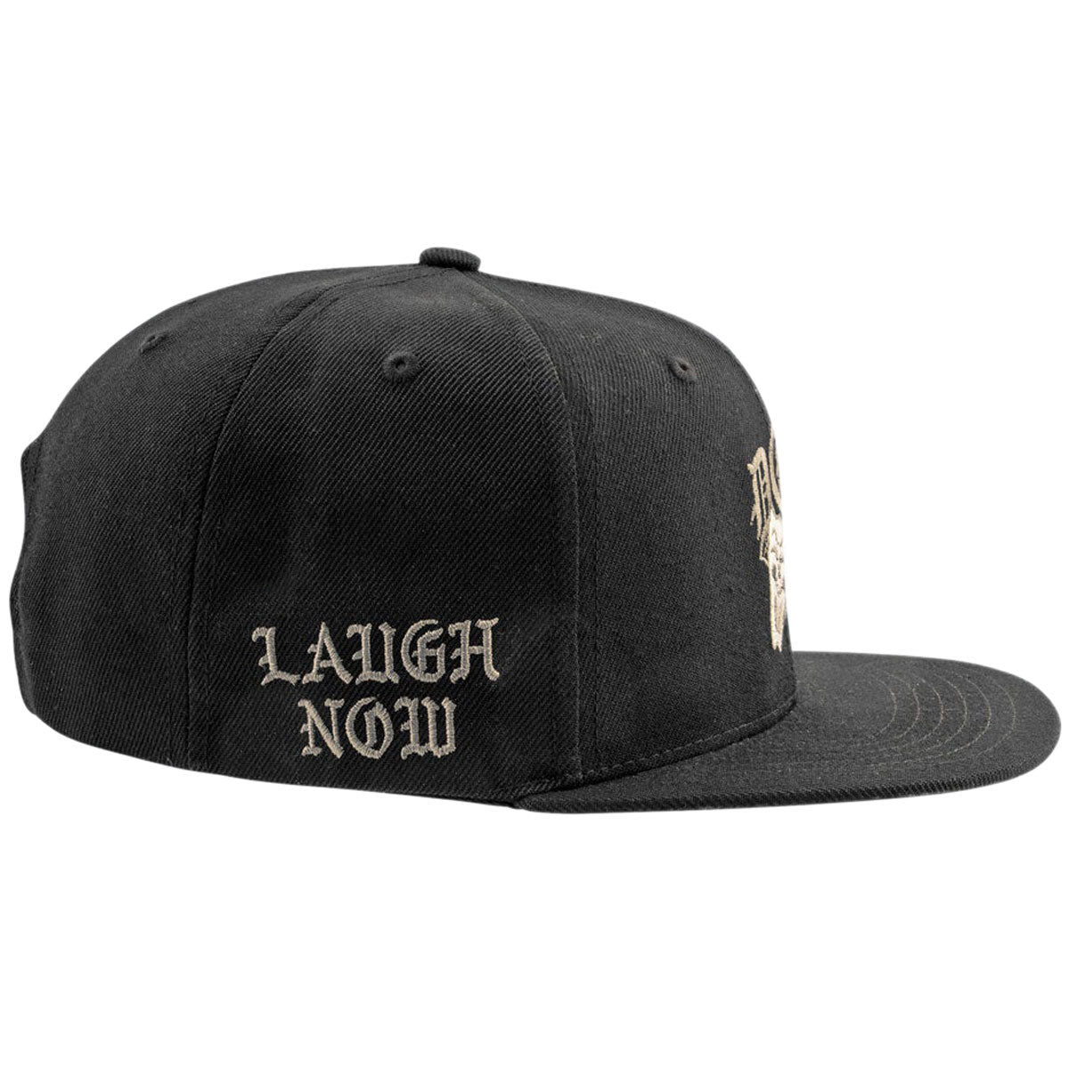 DGK Laugh Now Snapback Hat - Black, – Daddies Board Shop