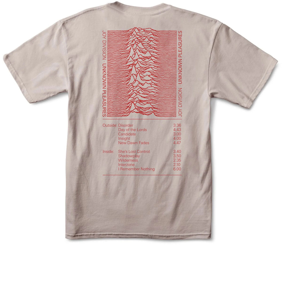 Joy division unknown pleasures sweatshirt hot sale