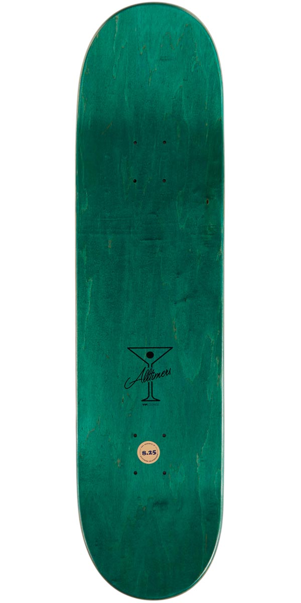 Alltimers Broadway Skateboard Complete - Orange - 8.25