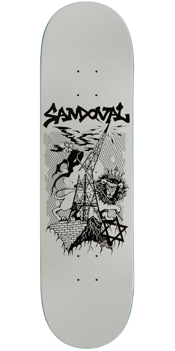 Zero End of Times Sandoval Skateboard Deck - 8.375