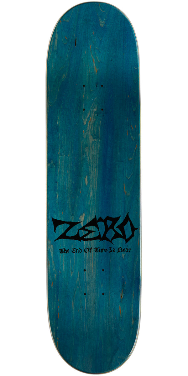 Zero End of Times Sandoval Skateboard Deck - 8.375