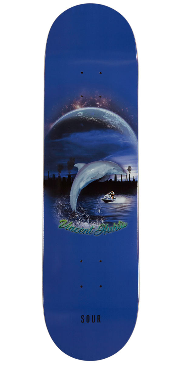 Sour Solution Vincent Dolphin Skateboard Deck - 8.3875