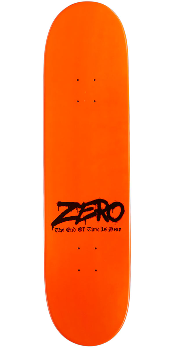 Zero End Of Time Cole Skateboard Complete - Dipped - 8.25