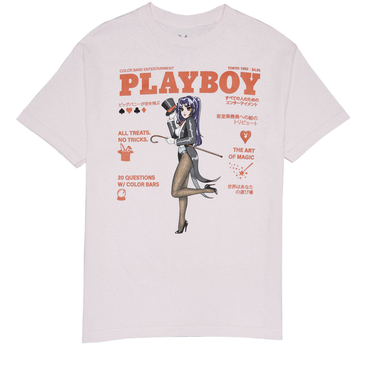 Pink best sale playboy shirt